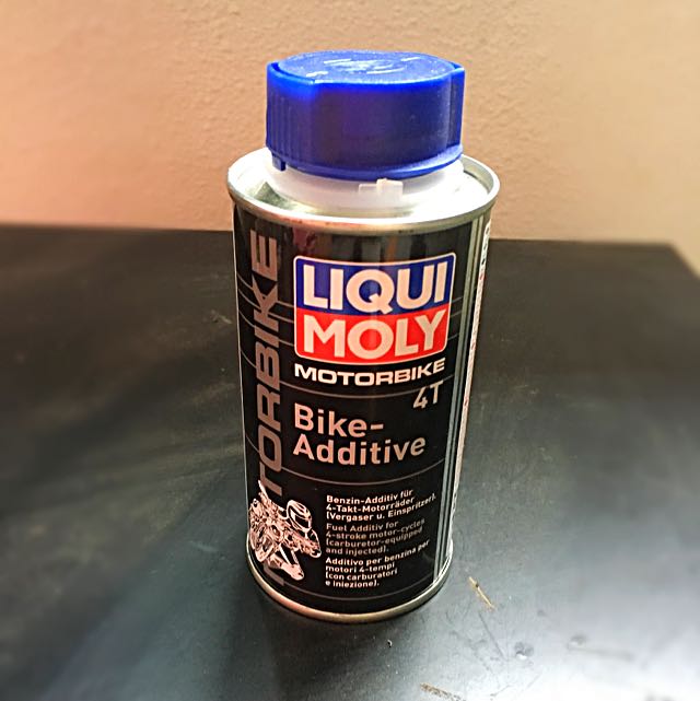 Liqui Moly Motorbike 4T Bike Additive Petrol Fuel Additive 125ml
