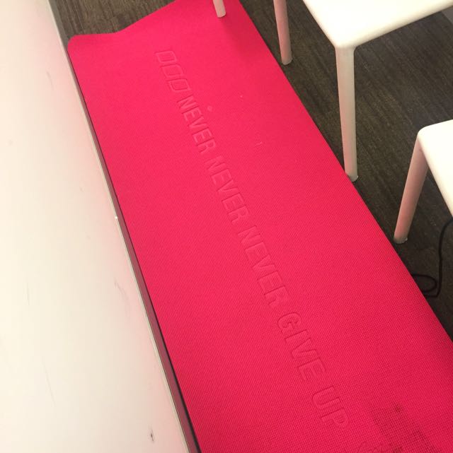 Lorna Jane Exercise Mat Sports Gym Fitness On Carousell