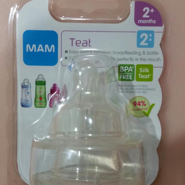 mam teats size 3 tesco