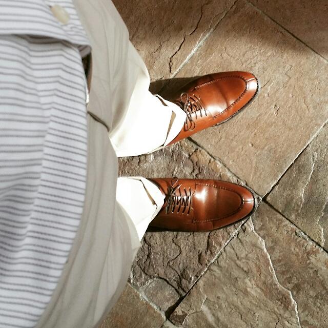 Price Reduced Meermin Antique Oak Split Toe Derby