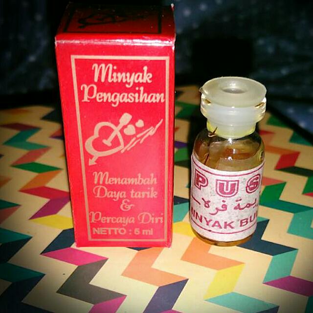 Minyak Buluh Perindu Minyak Pengasih Everything Else On Carousell