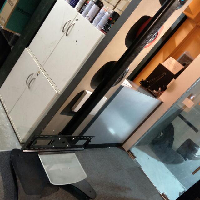 Movable TV Rack on Carousell