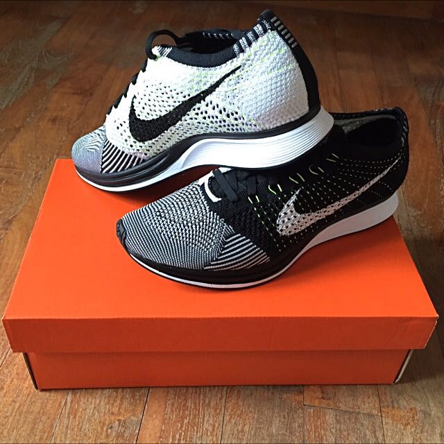 Flyknit racer orca volt clearance