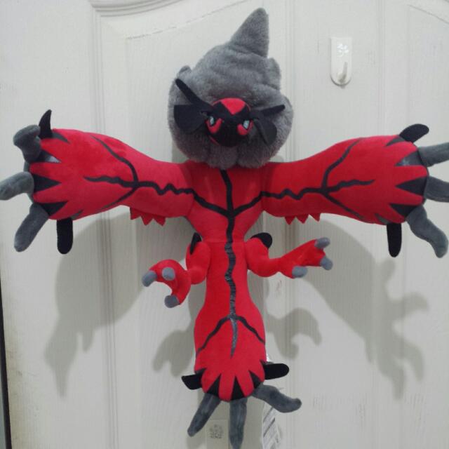 Yveltal plush hotsell