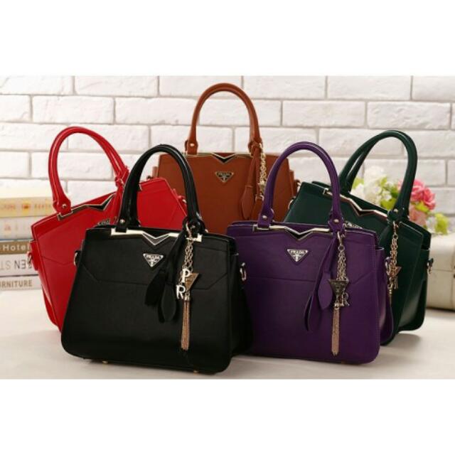 Prada shop set bag