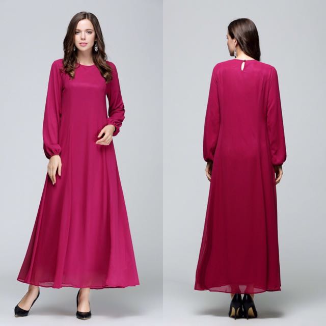 princess cut maxi dress