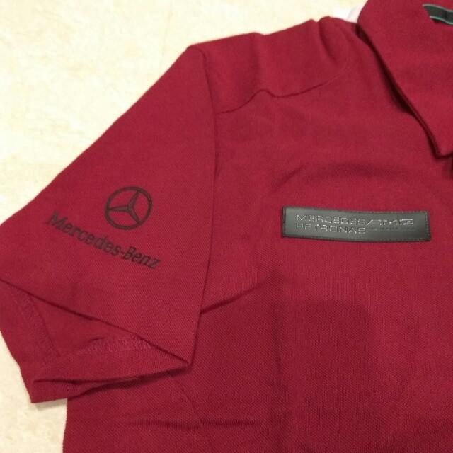 puma mercedes polo