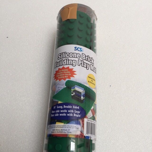 Flexible shop lego mat