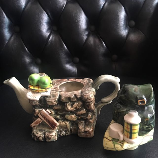 Tea Pot （分類：茶具配件）位於 Hong Kong。 由 water90 提交（商品編號 73973324，圖片 3）。簡介： In pretty good condition !。