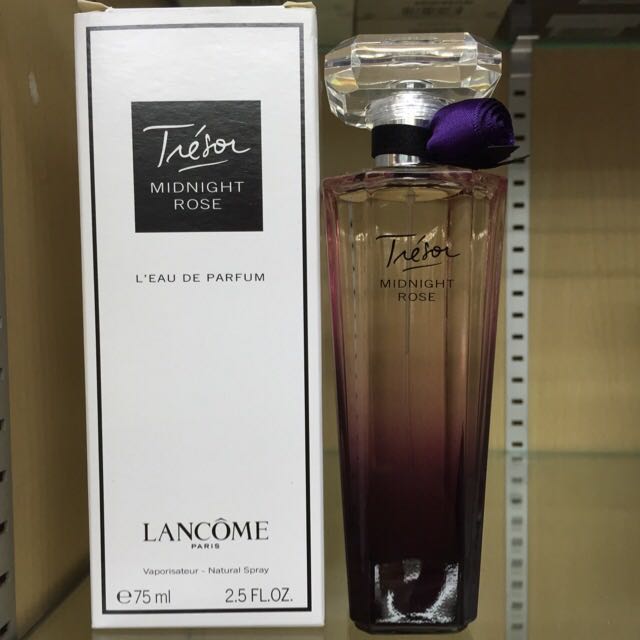 Tester Lancome Tresor Midnight Rose Edp Perfume 75ml Health Beauty Hand Foot Care On Carousell