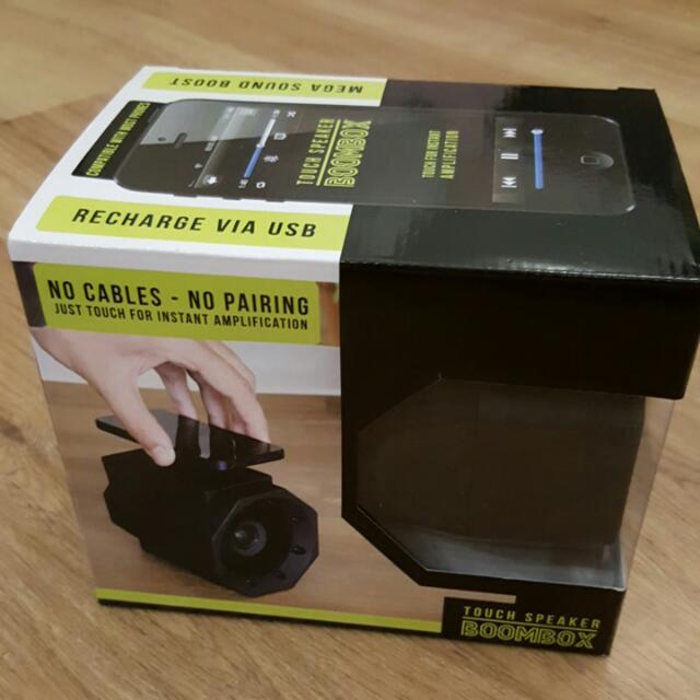 thumbs up touch speaker
