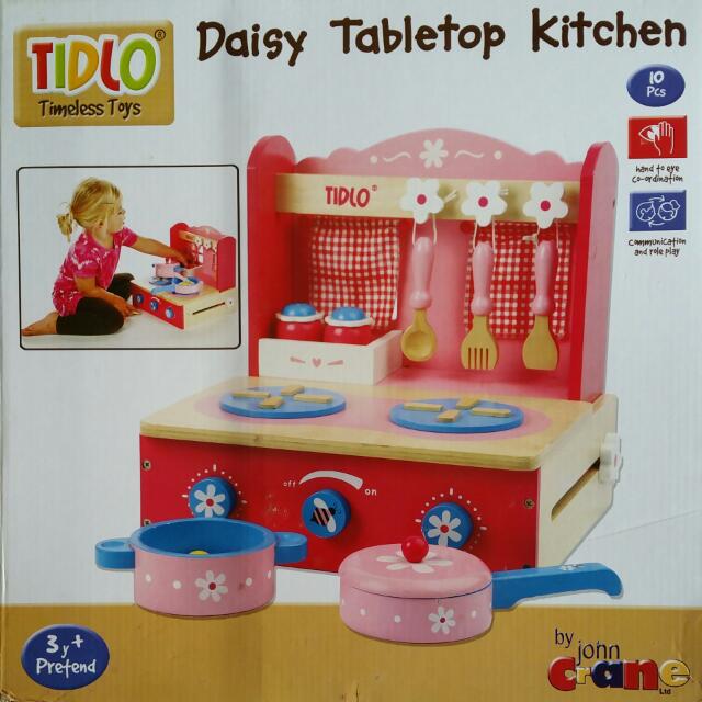 Daisy top play kitchen