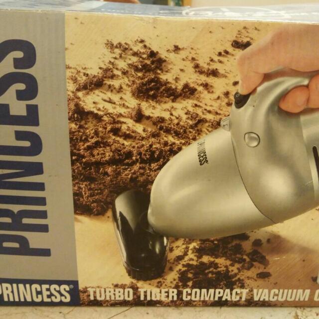 Turbo Tiger Compact Vacuum Cleaner (PRINCESS), Health & Nutrition