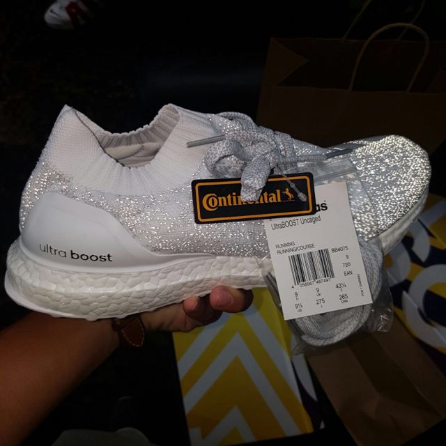 ultra boost uncaged reflective