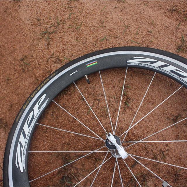 ZIPP 404 Track Wheelset With Original Zipp Hubs For Sale Sports