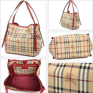 burberry haymarket canterbury tote