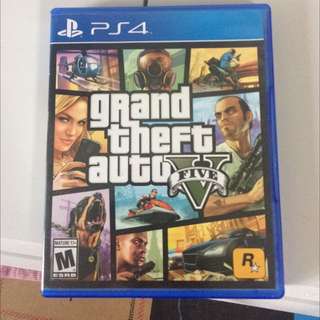 Gta V Ps4