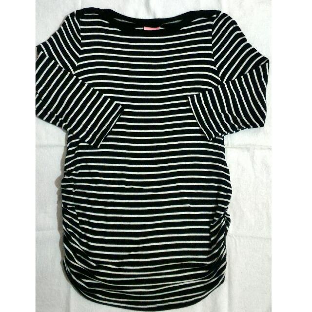3/4 Long Striped Top (Category: Blouses) located in Cebu City. Submitted by forthward (Listing ID 74173756, Image 1). Description: .