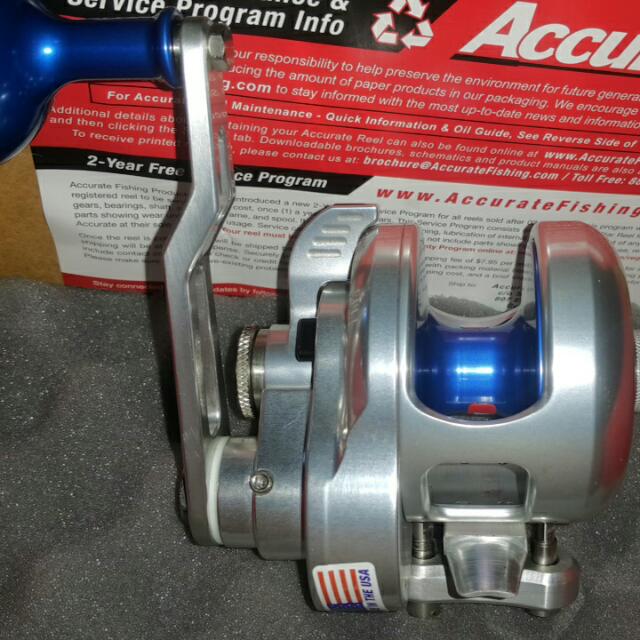 Accurate Reel, Sports Equipment, Fishing on Carousell