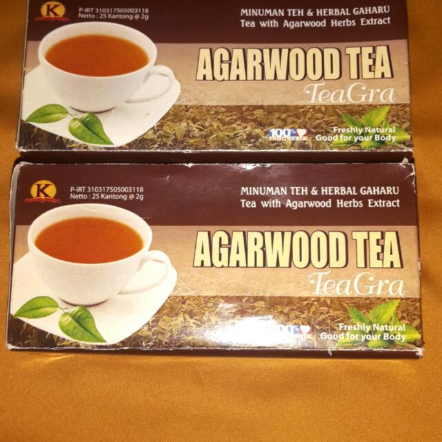 Agarwood Tea Teh Gaharu, Beauty 