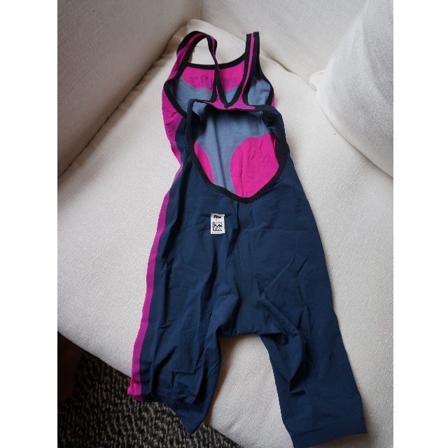 arena powerskin carbon air full body open back tech suit swimsuit