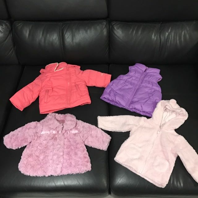 george baby jacket