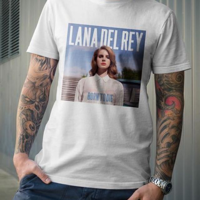 Beli Kaos Lana Del Rey Born To Die Album Olshop Fashion Olshop Pria Di Carousell