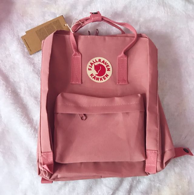 blush pink kanken