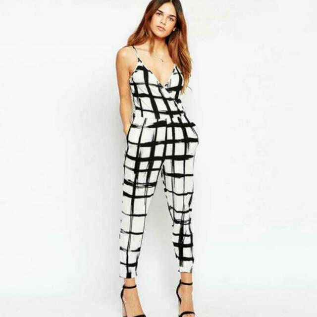 Black and white checkered suit womens Outlet