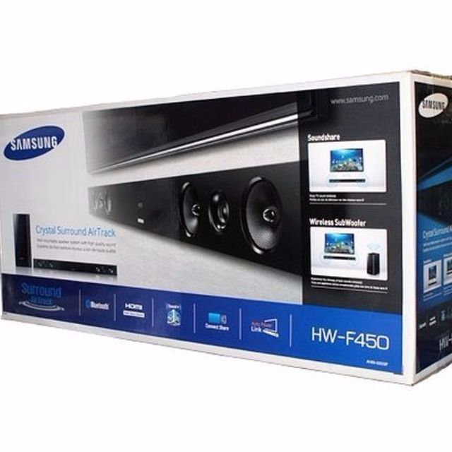 samsung soundbar with fm radio