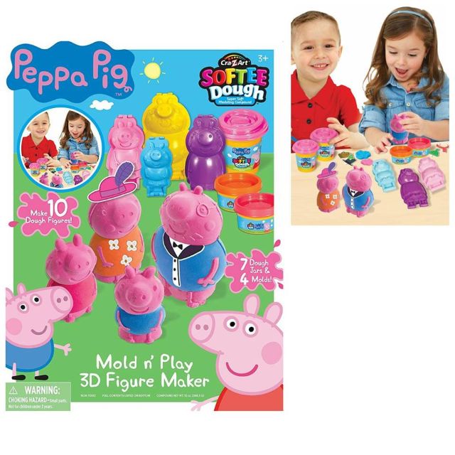 peppa pig softee dough