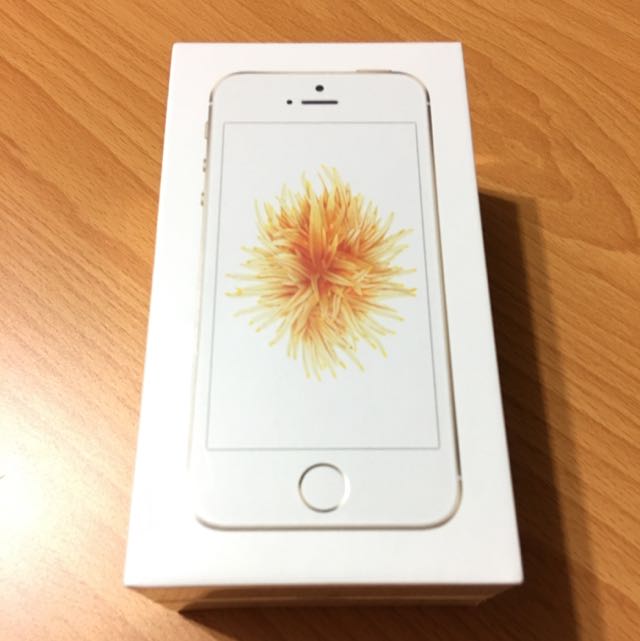 Brand New Apple Iphone Se 64gb Gold For Sale Mobile Phones Tablets Iphone On Carousell