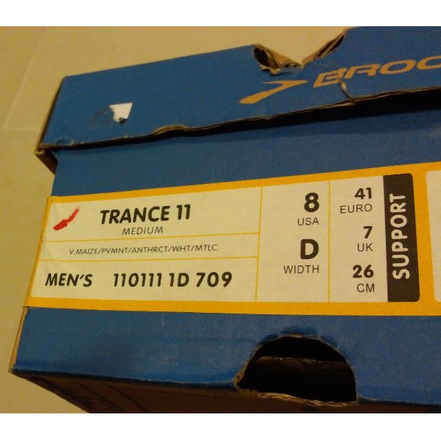 Brooks trance 11 mens 2016 2025