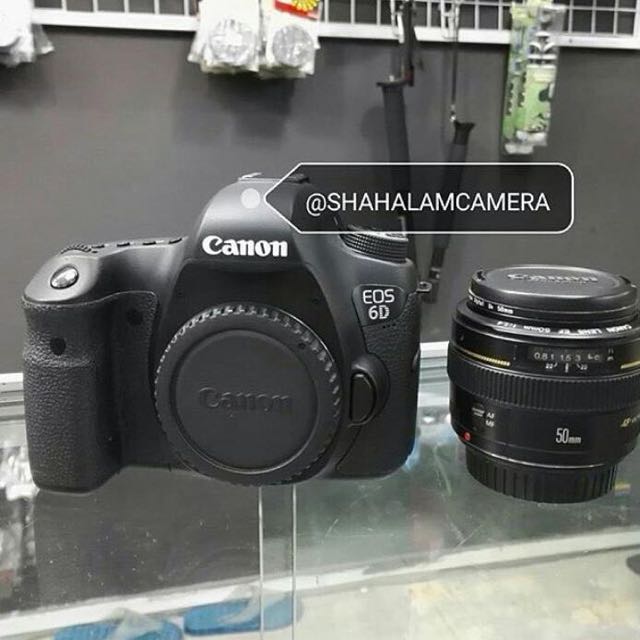 Canon EOS 6D, Photography, Cameras on Carousell