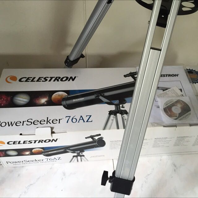 Celestron powerseeker 76az telescope sale