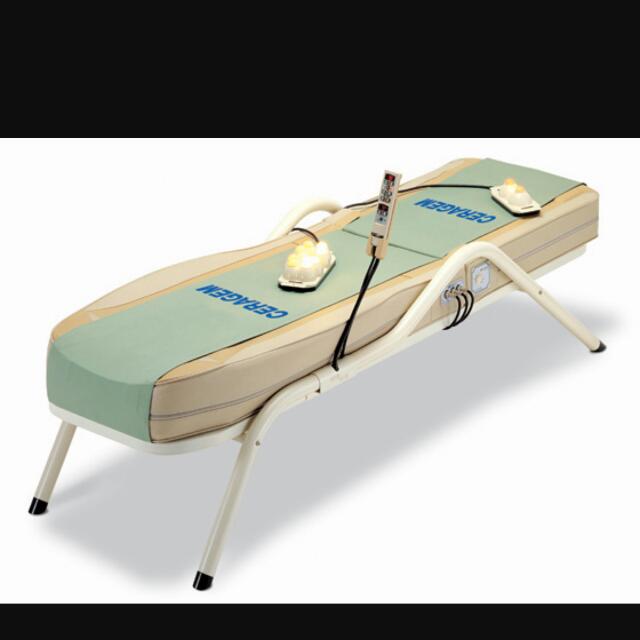 Ceragem Massage Bed comes with the compactment 'P590', Health