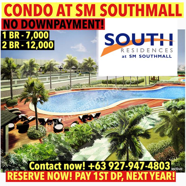 Condo At Sm Southmall Smdc South Residences Property For Sale On Carousell