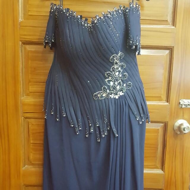 Edward teng gown for sale sales