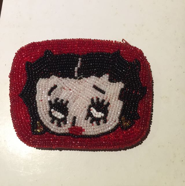 Betty boop coin purse on sale
