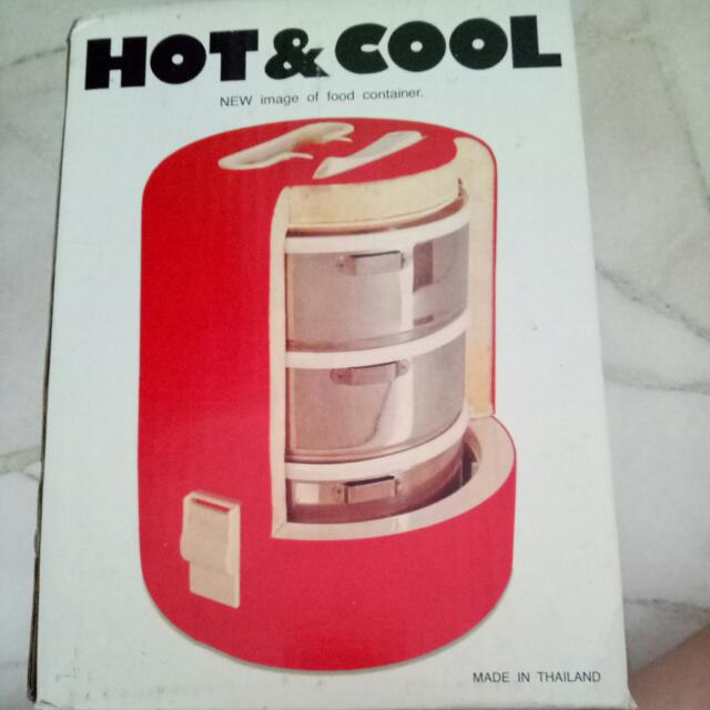 Hot Cool Food Container Home Appliances On Carousell