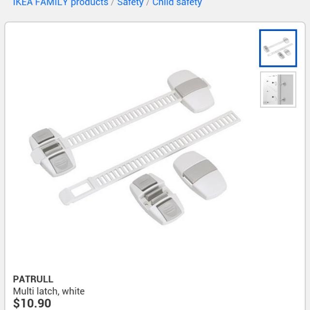 Ikea Child Lock For Furniture Furniture On Carousell