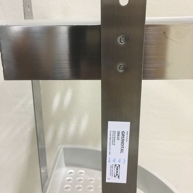 Ikea Gruntal Corner Shelf Furniture On Carousell