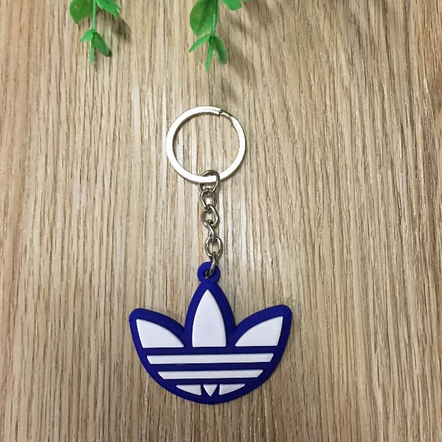 NOV SALE INSTOCK ADIDAS THE 3 STRIPE LOGO KEYCHAIN Men s