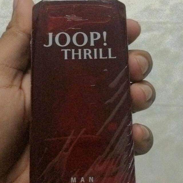Joop Thrill Man Beauty Personal Care Fragrance Deodorants