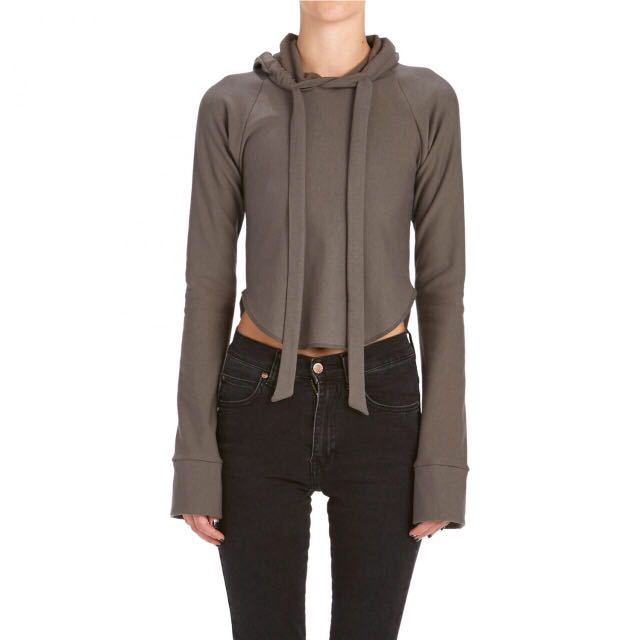 Kendall Jenner Croft Curve Hoodie, Women's Fashion, Coats, Jackets and