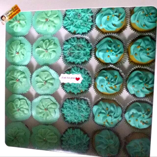 Ladies Women Gurl Birthday Cupcake Cakes Bake Gift Surprise Food