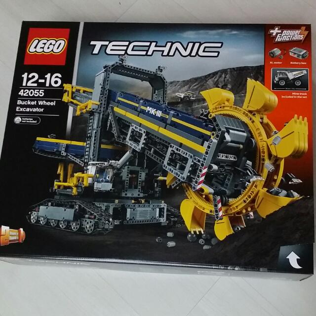 lego excavator 42055