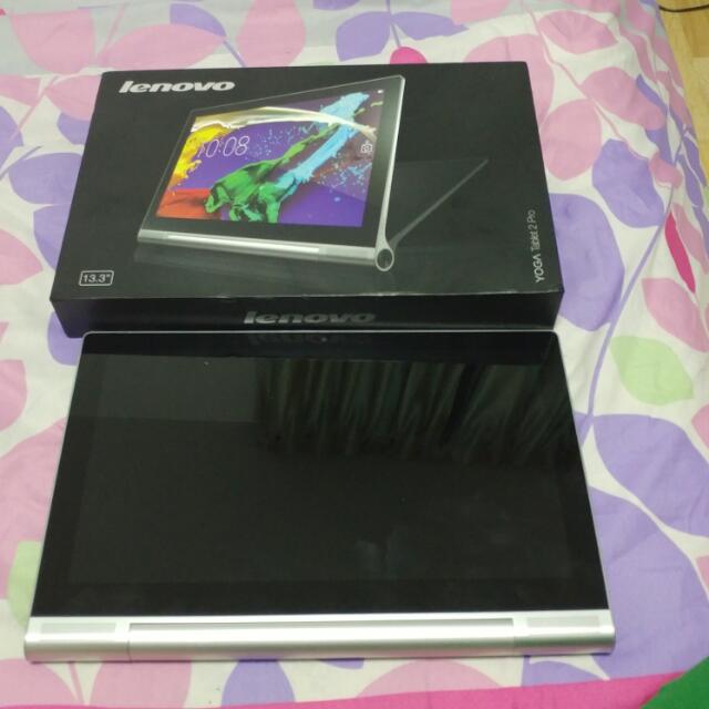 Lenovo Yoga Tab Pro 2 Can T On W Projector Mobile Phones Tablets Tablets On Carousell