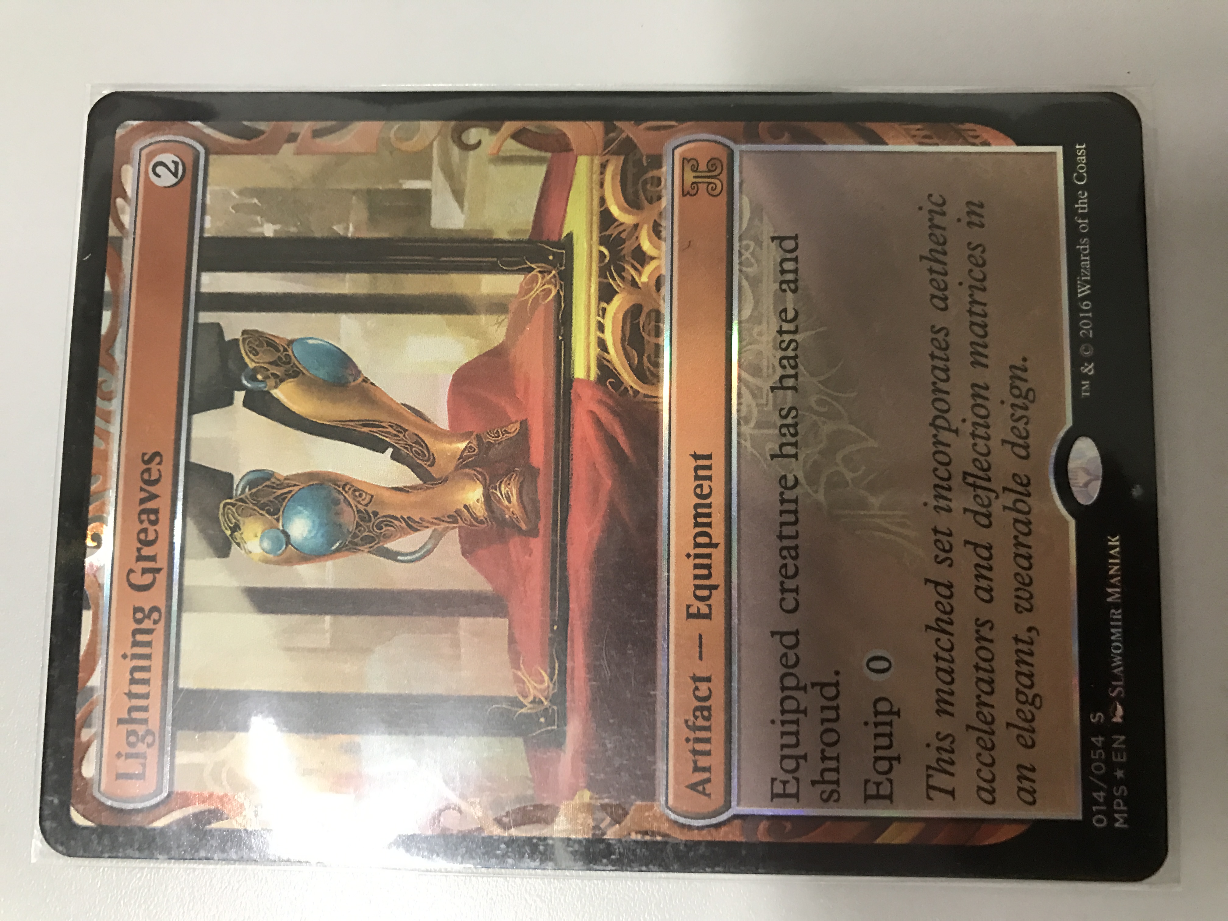 Lightning Greaves Masterpiece from Japanese Box, Hobbies & Toys, Toys