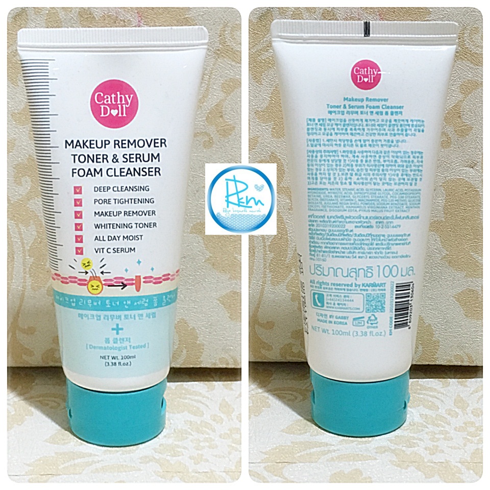 Makeup Remover Toner And Serum Saubhaya Makeup